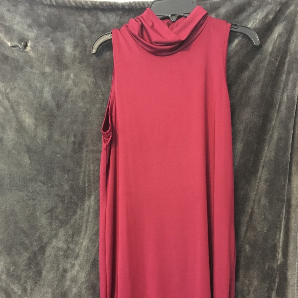 High Neck Dress